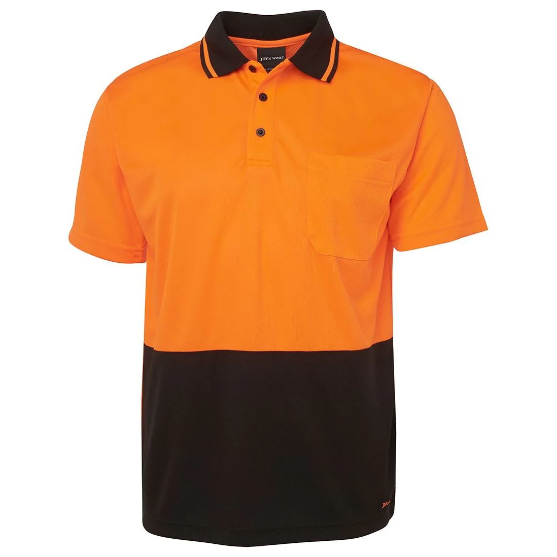 JB's Hi Vis Non Cuff Traditional Polo (6HVNC) - Image 25