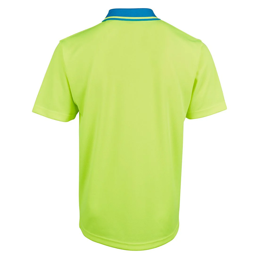 JB's Hi Vis Non Cuff Traditional Polo (6HVNC) - Image 3