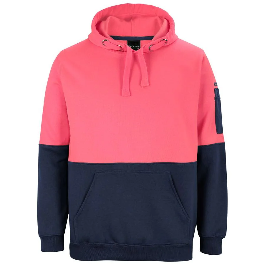 JB's Hi Vis Pull Over Hoodie (6HVPH) - Image 7