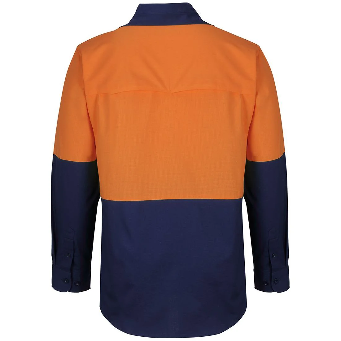 JB's Hi Vis Ripstop L/S Fishing Shirt (6HNRL) - Image 3