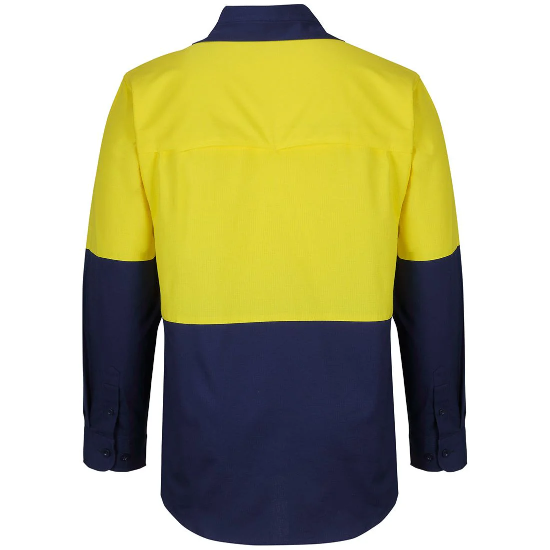 JB's Hi Vis Ripstop L/S Fishing Shirt (6HNRL) - Image 6