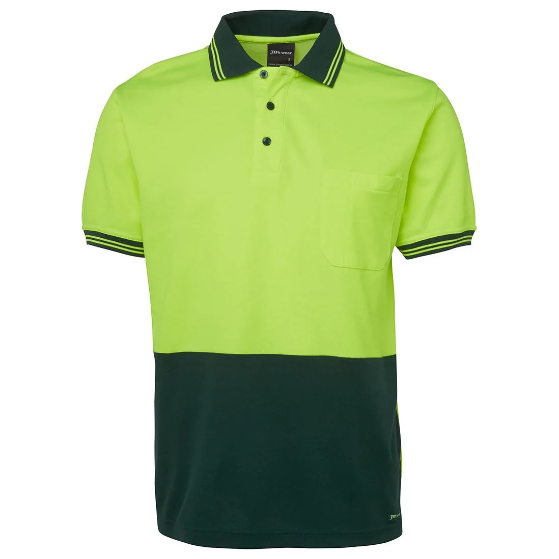 JB's Hi Vis S/S Cotton Back Polo (6HPS)