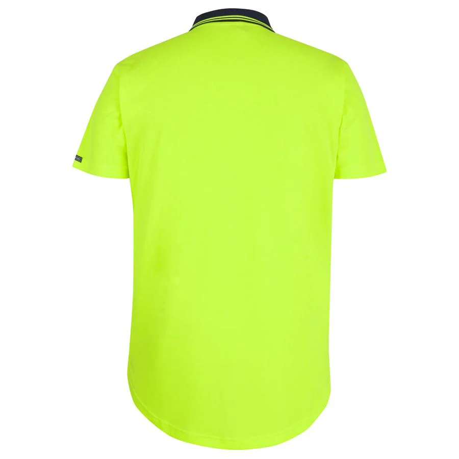 JB's Hi Vis S/S Drop Tail Polo (6HDS) - Image 3