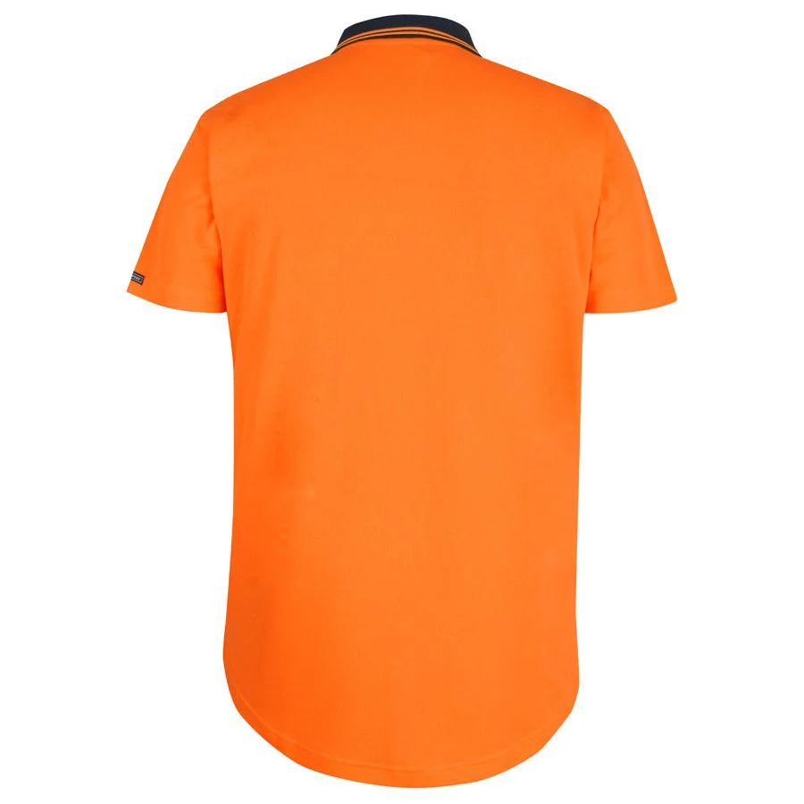 JB's Hi Vis S/S Drop Tail Polo (6HDS) - Image 6