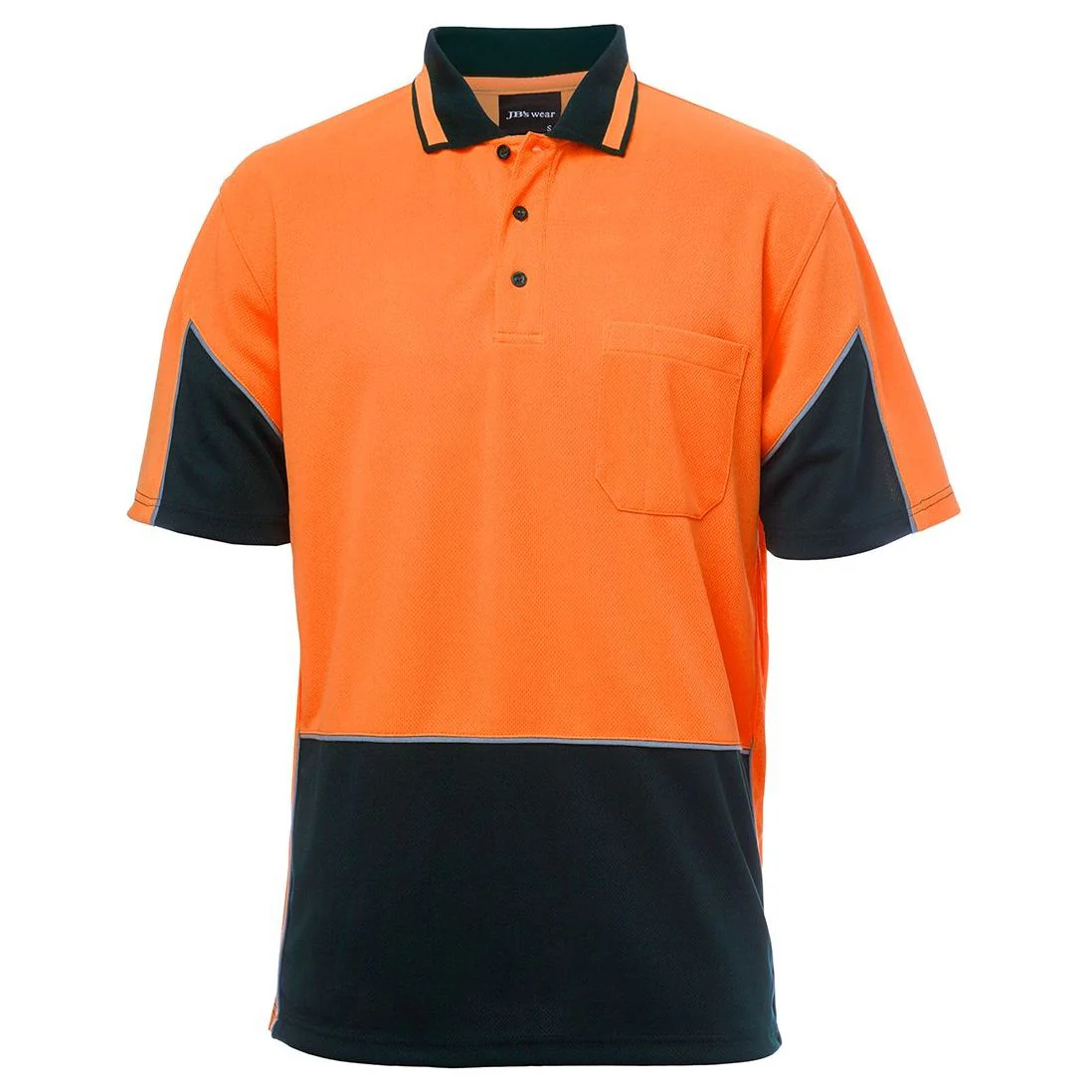 JB's Hi Vis S/S Gap Polo (6HVGS)