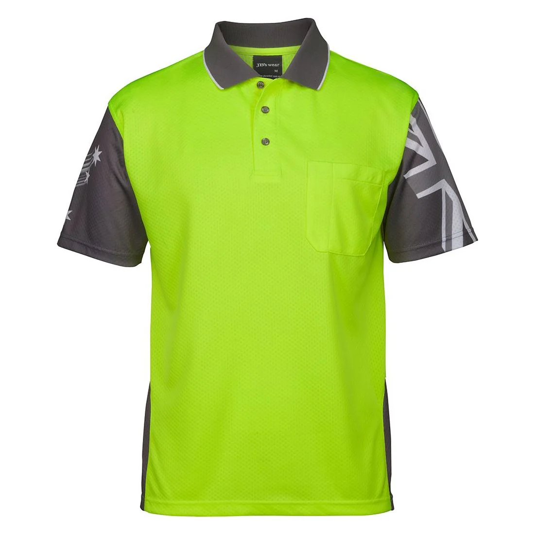JB's Hi Vis Southern Cross Polo (6HSC) - Image 2
