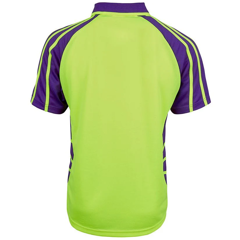 JB's Hi Vis Short Sleeve Spider Polo (6HSP) - Image 10