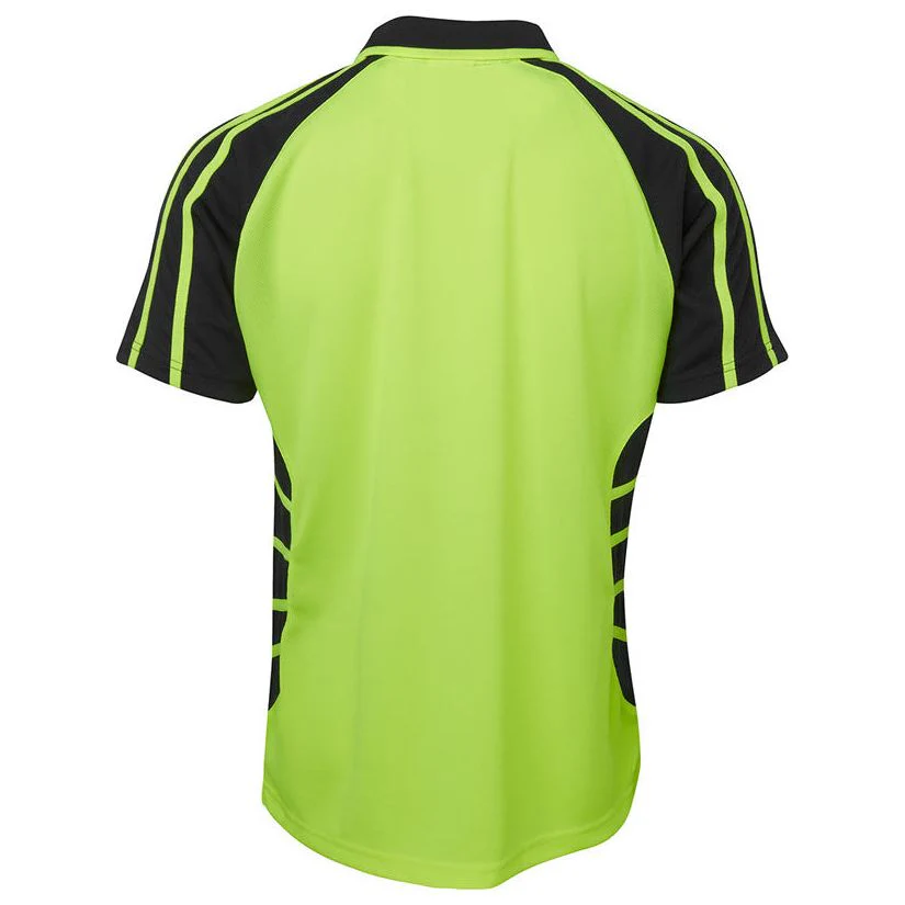 JB's Hi Vis Short Sleeve Spider Polo (6HSP) - Image 13