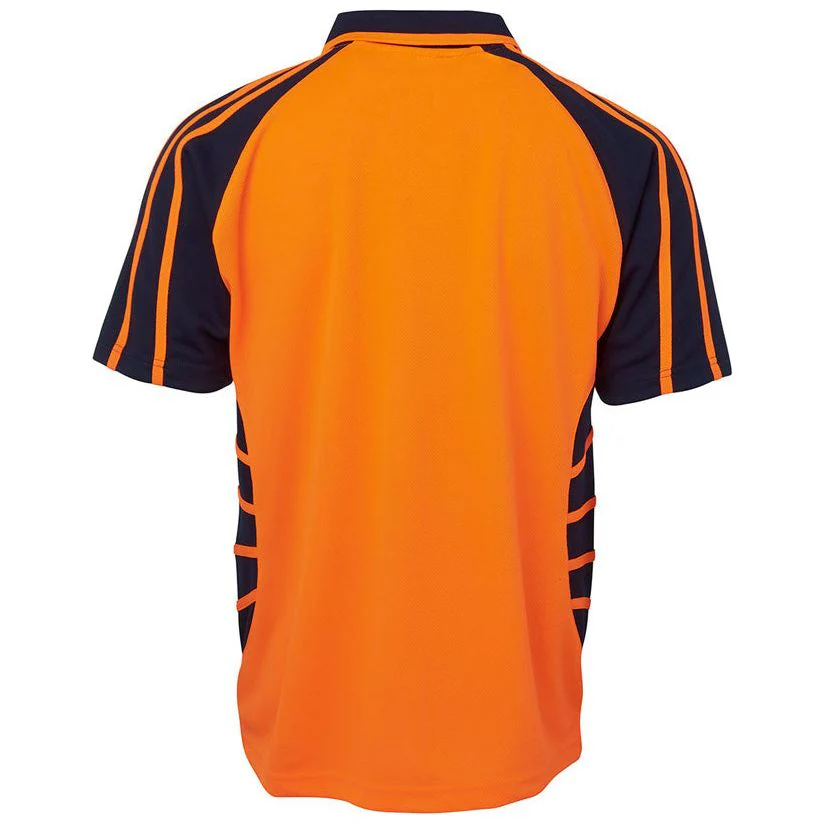 JB's Hi Vis Short Sleeve Spider Polo (6HSP) - Image 7