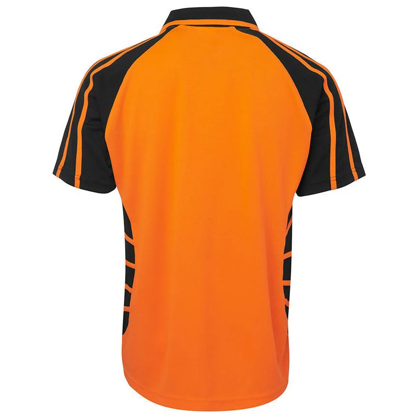JB's Hi Vis Short Sleeve Spider Polo (6HSP) - Image 8
