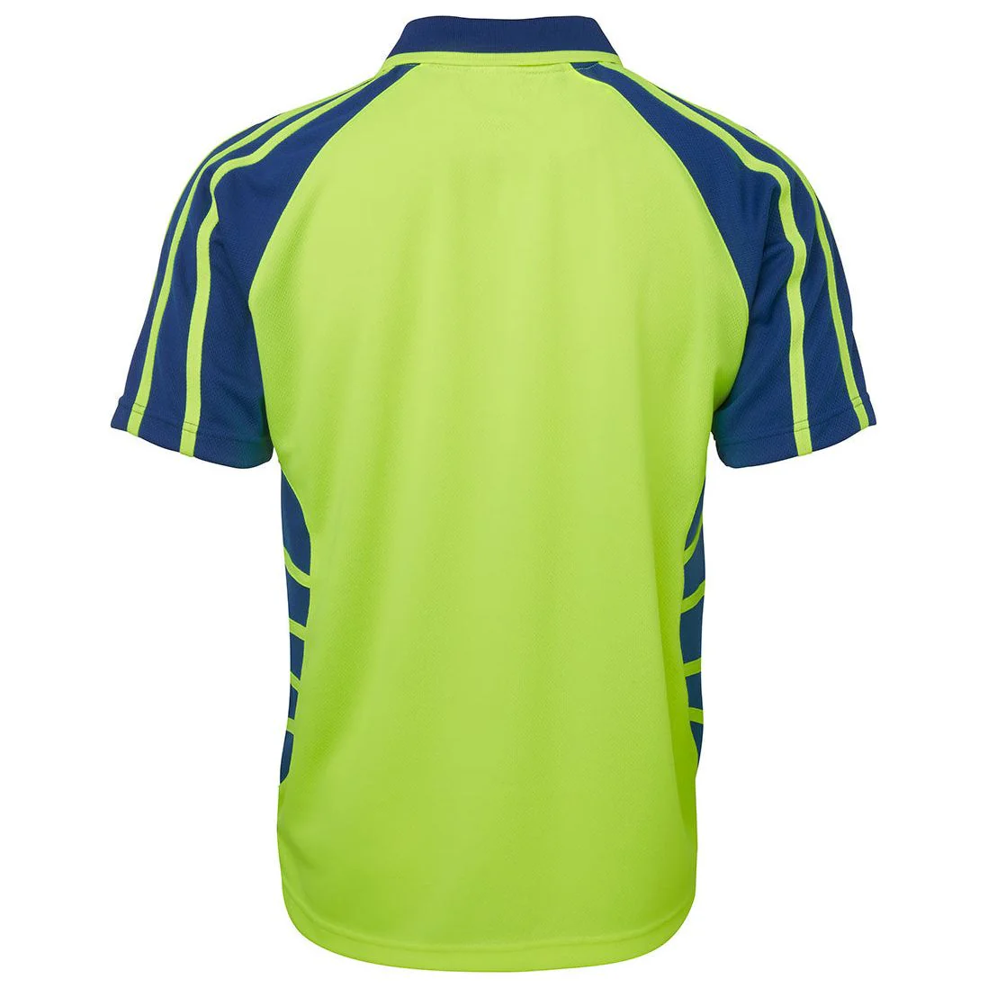 JB's Hi Vis Short Sleeve Spider Polo (6HSP) - Image 9