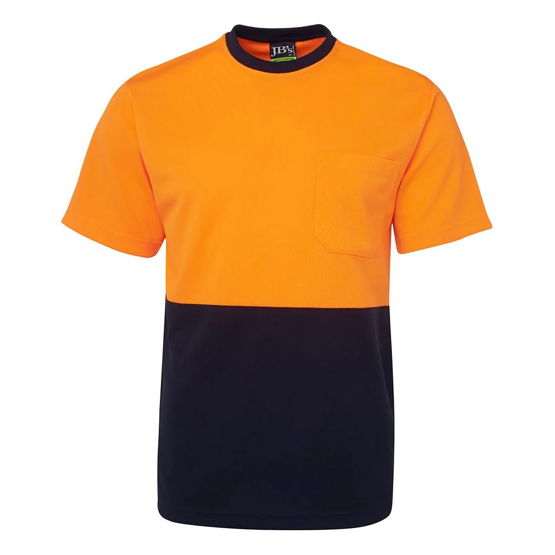 JB's Hi Vis Traditional T-Shirt (6HVT) - Image 2