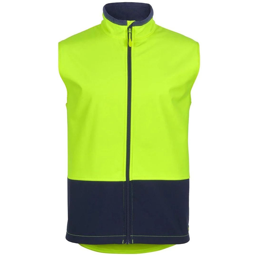 JB's Hi Vis Water Resist Softshell Vest (6HWV)