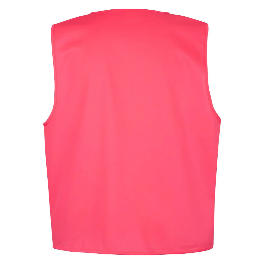 JB's Hi Vis Zip Safety Vest (6HVSZ) - Image 6