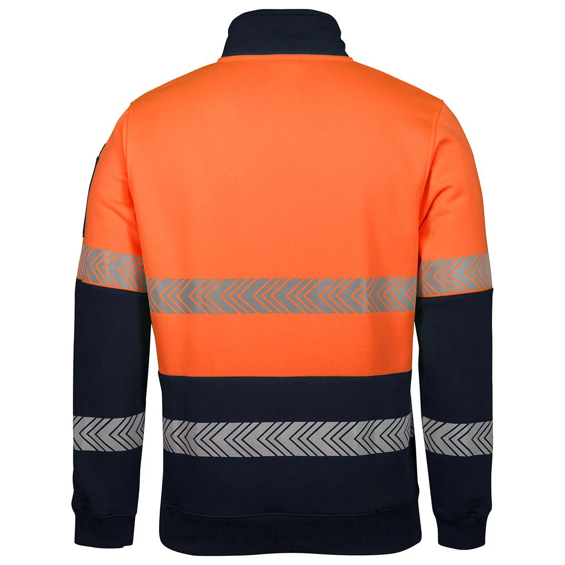 JB's Hi Vis ½ Zip Segmented Tape Fleece (6HZS) - Image 3