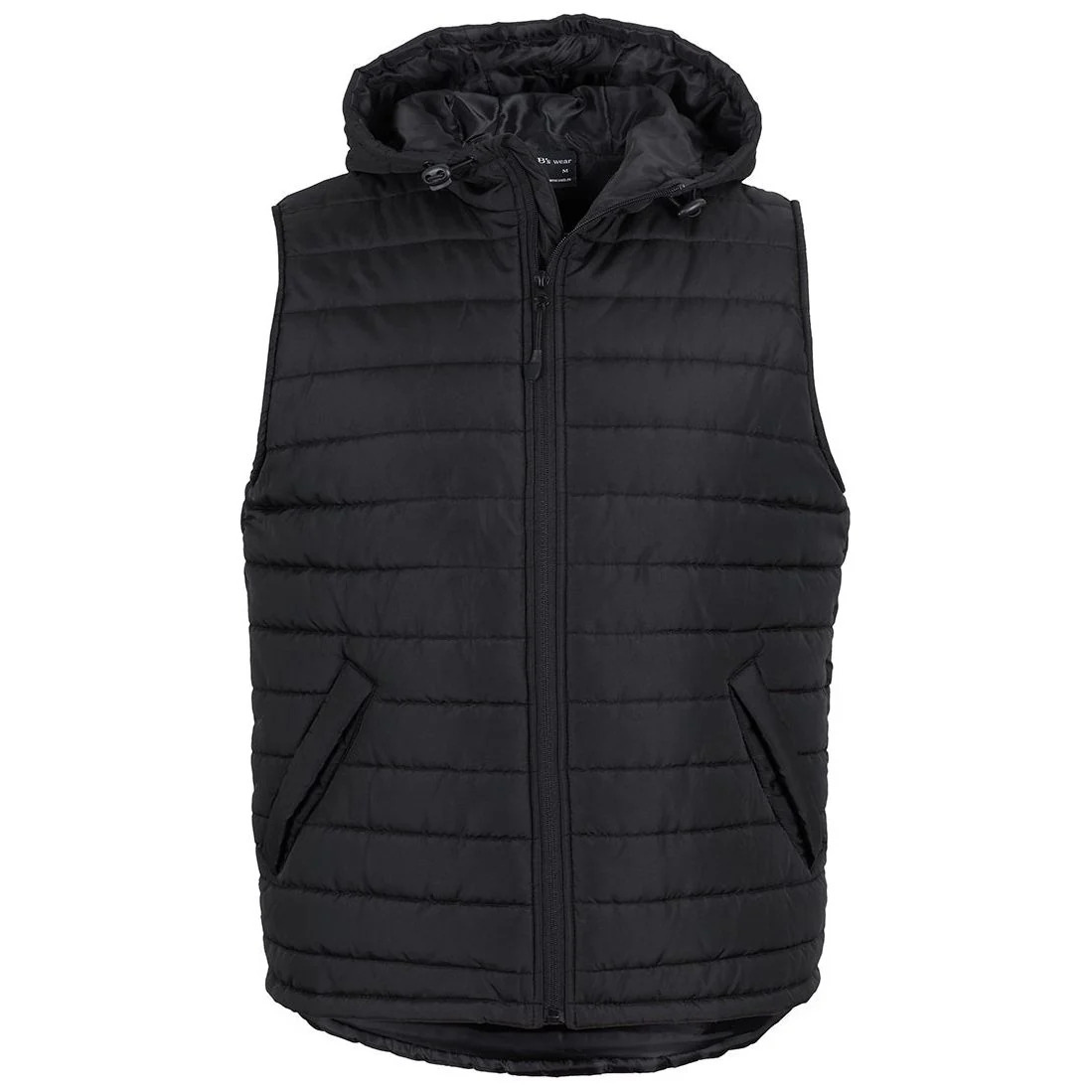 JB's Hooded Puffer Vest (3AHV)