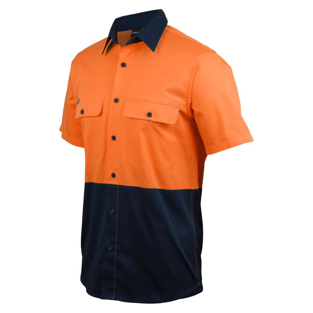 JB's HV S/S Stretch Work Shirt (6HSWS)