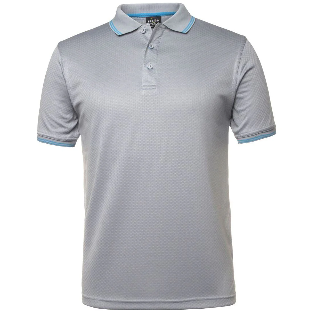 JB's Jacquard Contrast Polo (7JCP) - Image 2