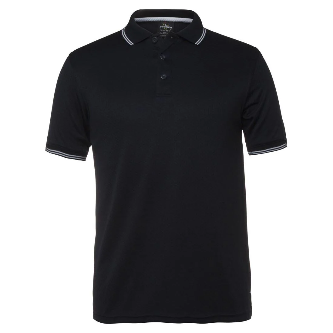 JB's Jacquard Contrast Polo (7JCP) - Image 3