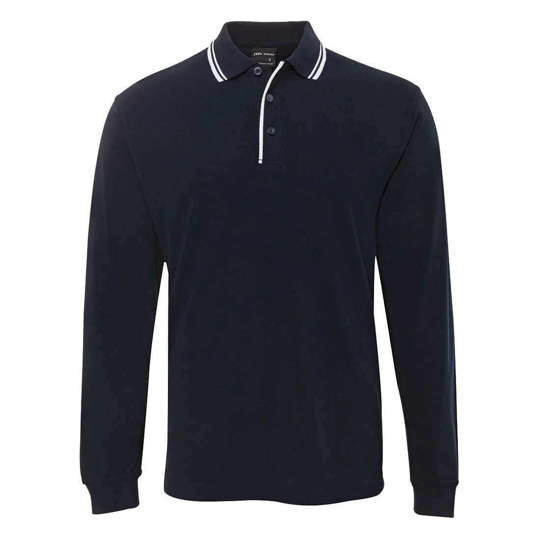 JB's L/S Contrast Polo (210XC)