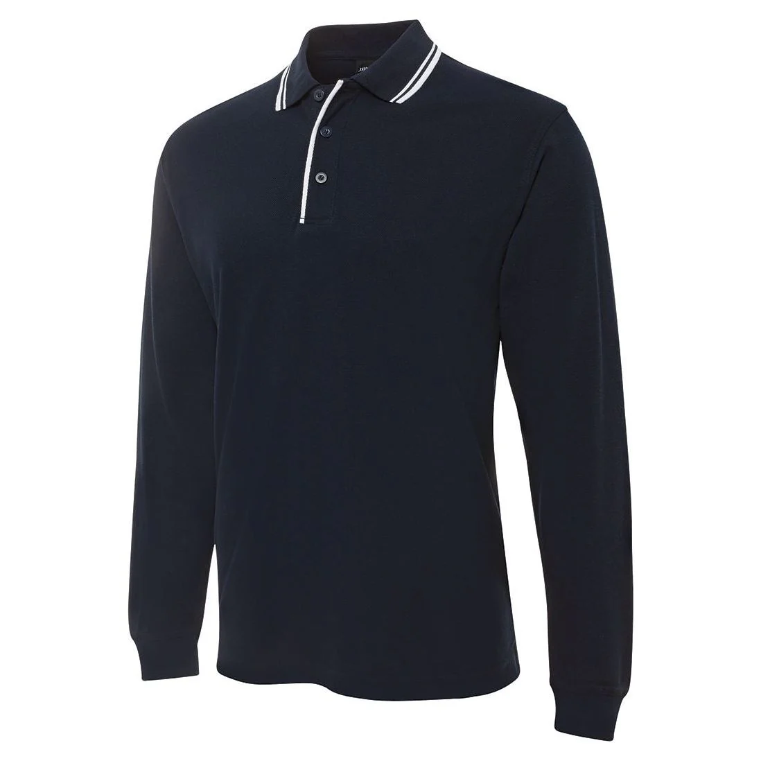 JB's L/S Contrast Polo (210XC) - Image 2