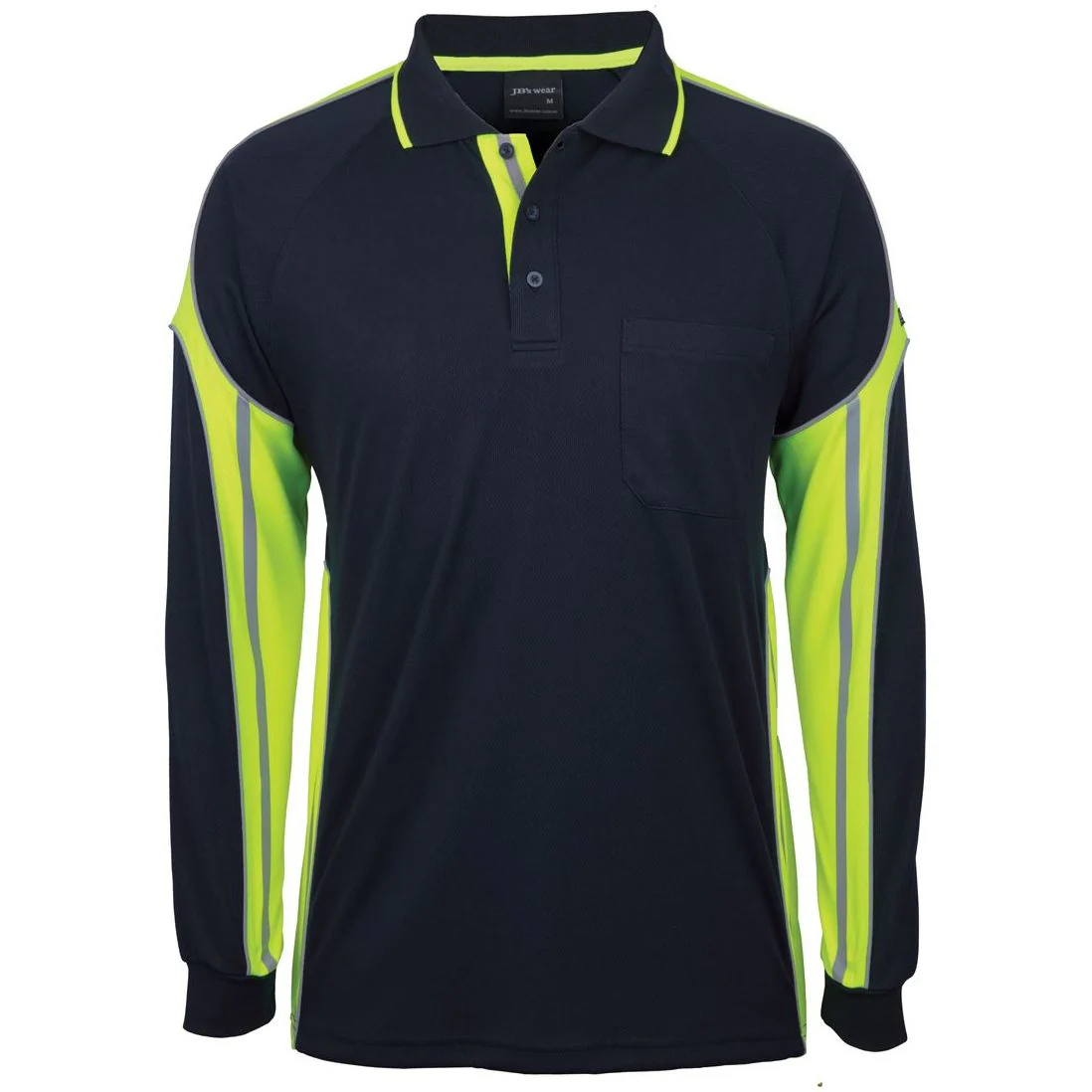 JB's L/S Street Panel Polo (6SPPL) - Image 3