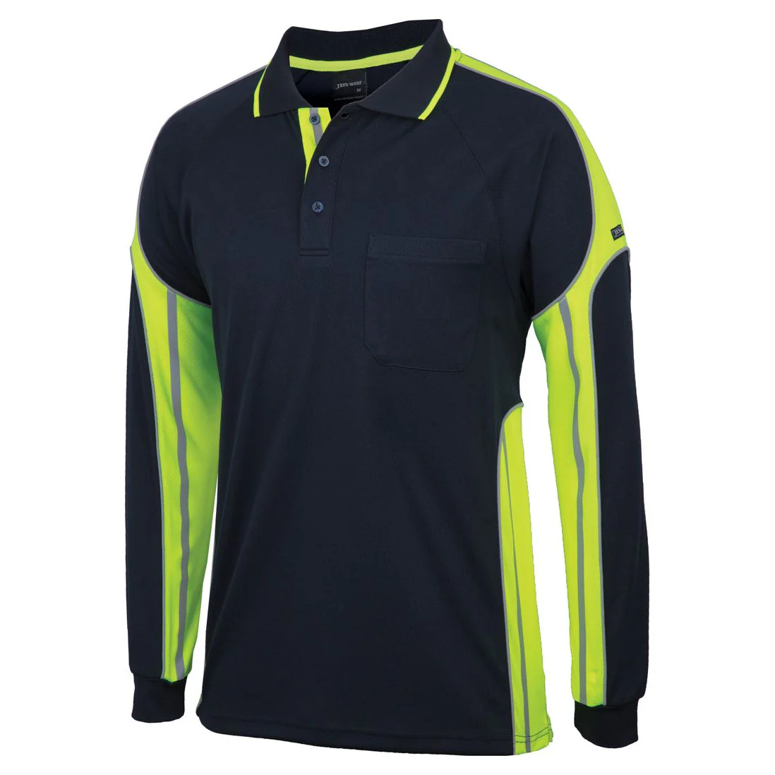 JB's L/S Street Panel Polo (6SPPL) - Image 4