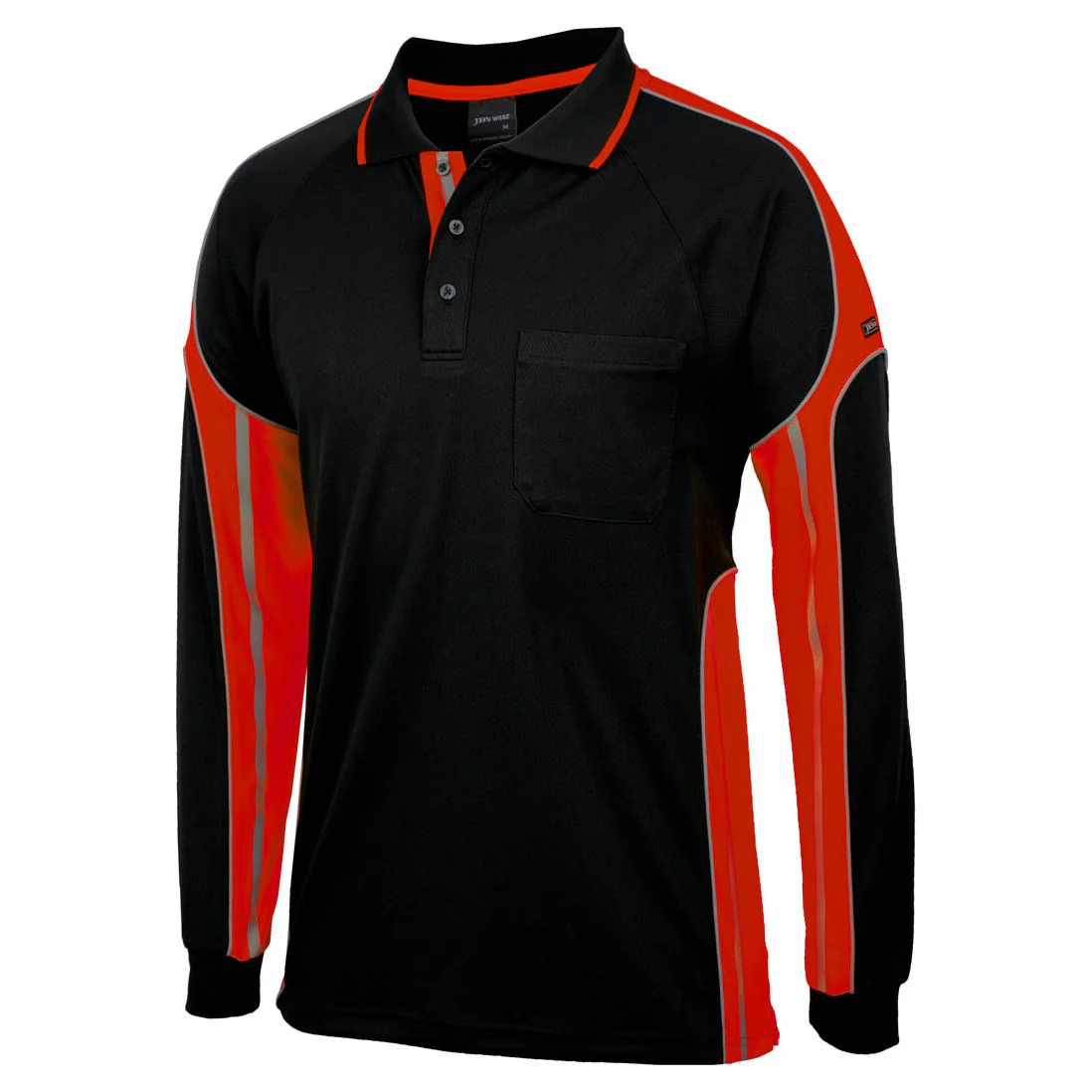 JB's L/S Street Panel Polo (6SPPL) - Image 7