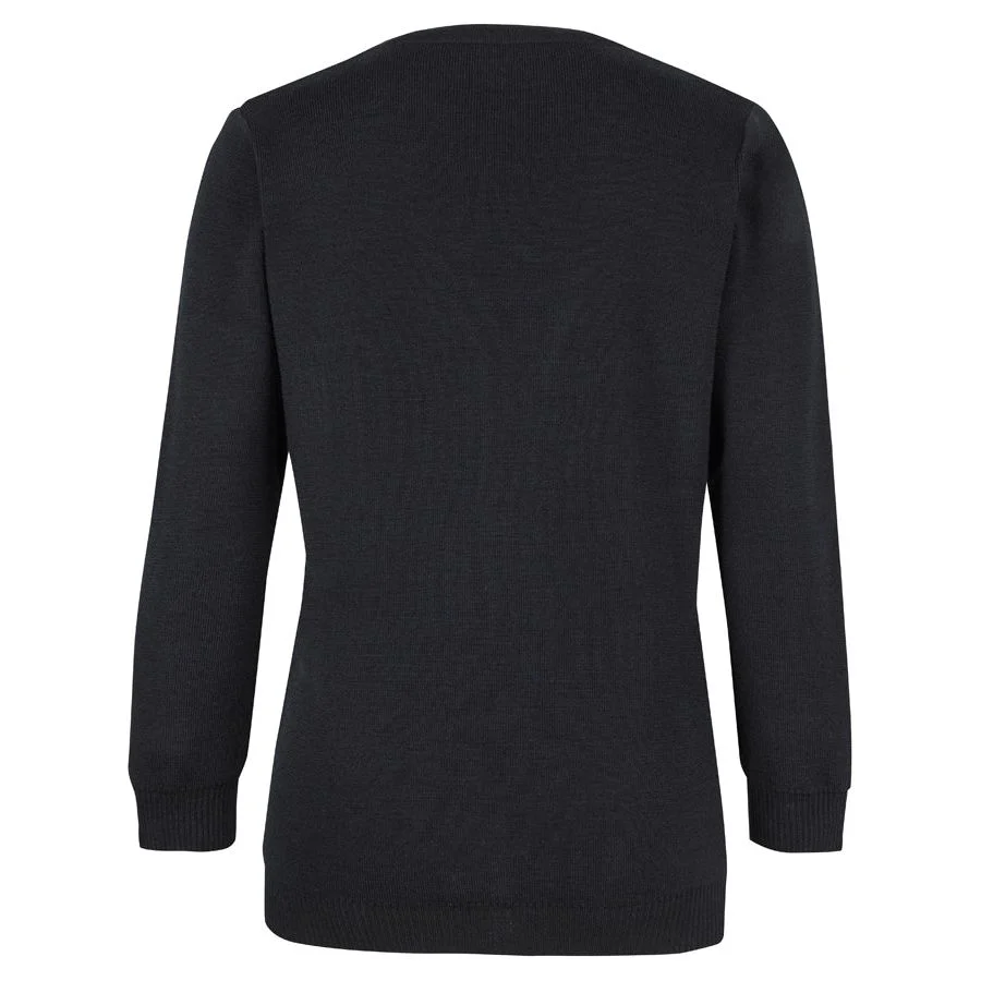 JB's Ladies Anti-Bacterial ISO 20645 Cardigan (6LCA) - Image 3