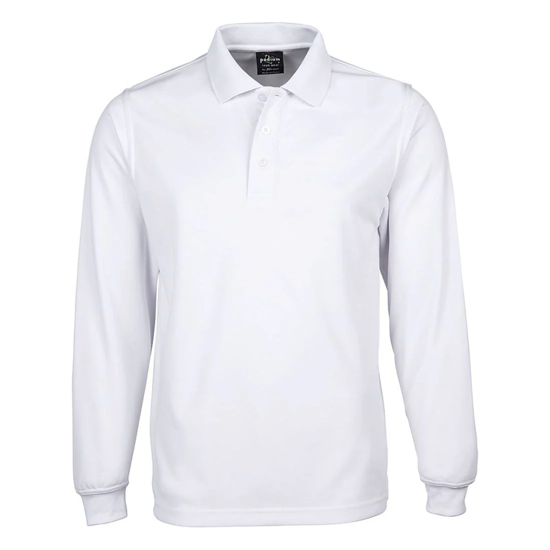 JB's Long Sleeve Poly Polo (7SPL) - Image 2