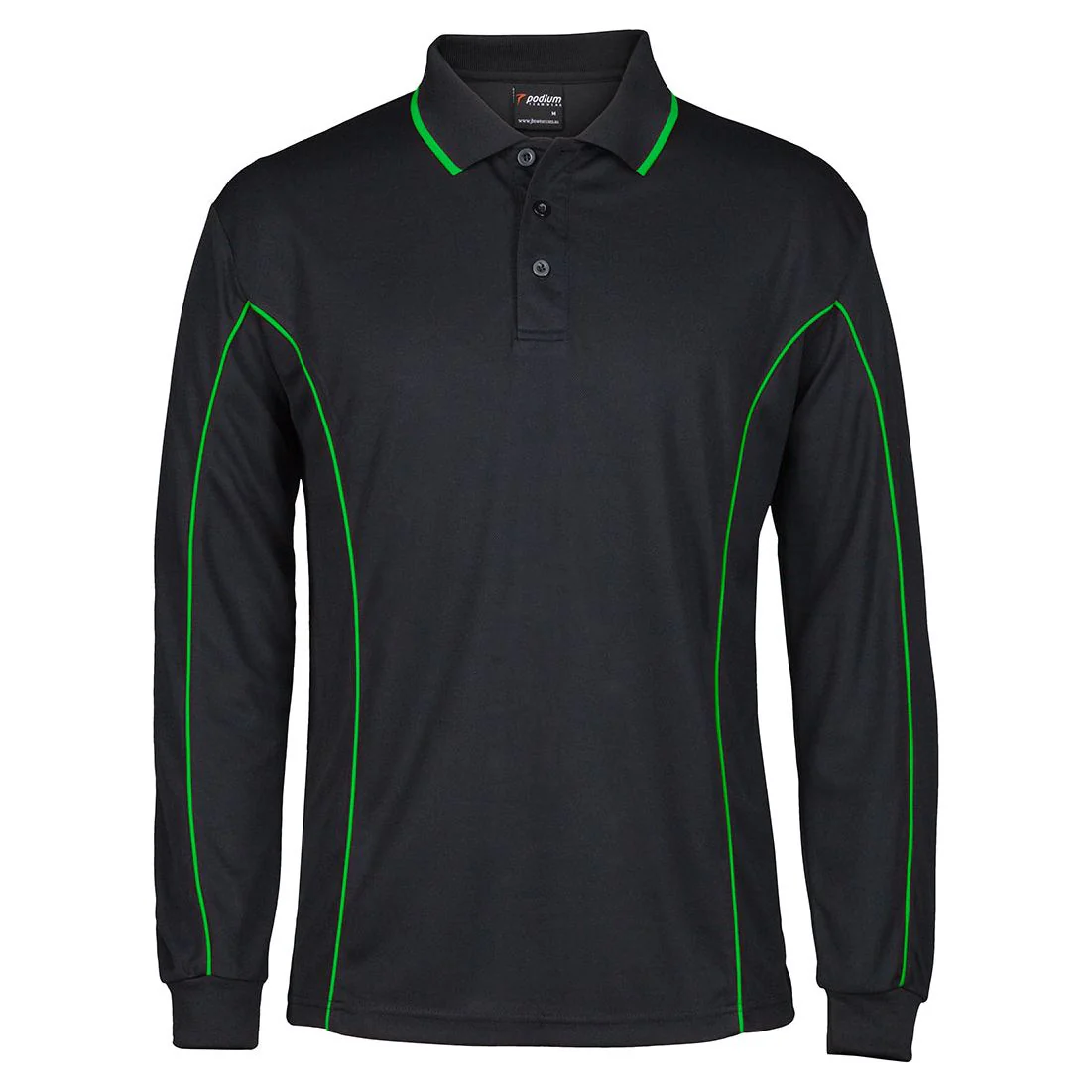 JB's Longsleeve Piping Polo (7PIPL) - Image 8