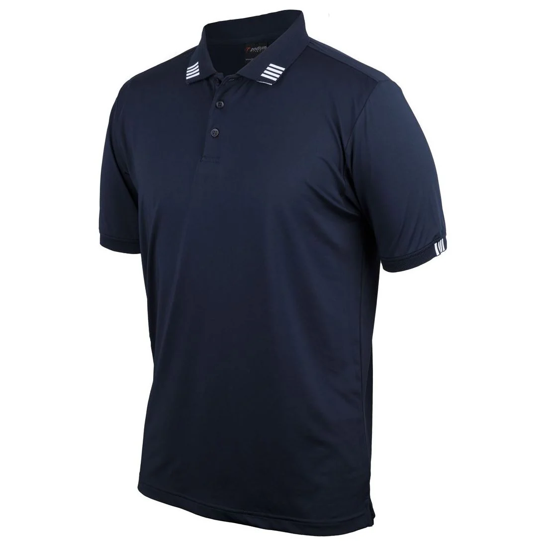 JB's Podium 4 Stripe S/S Stretch Polo (7S4P) - Image 10
