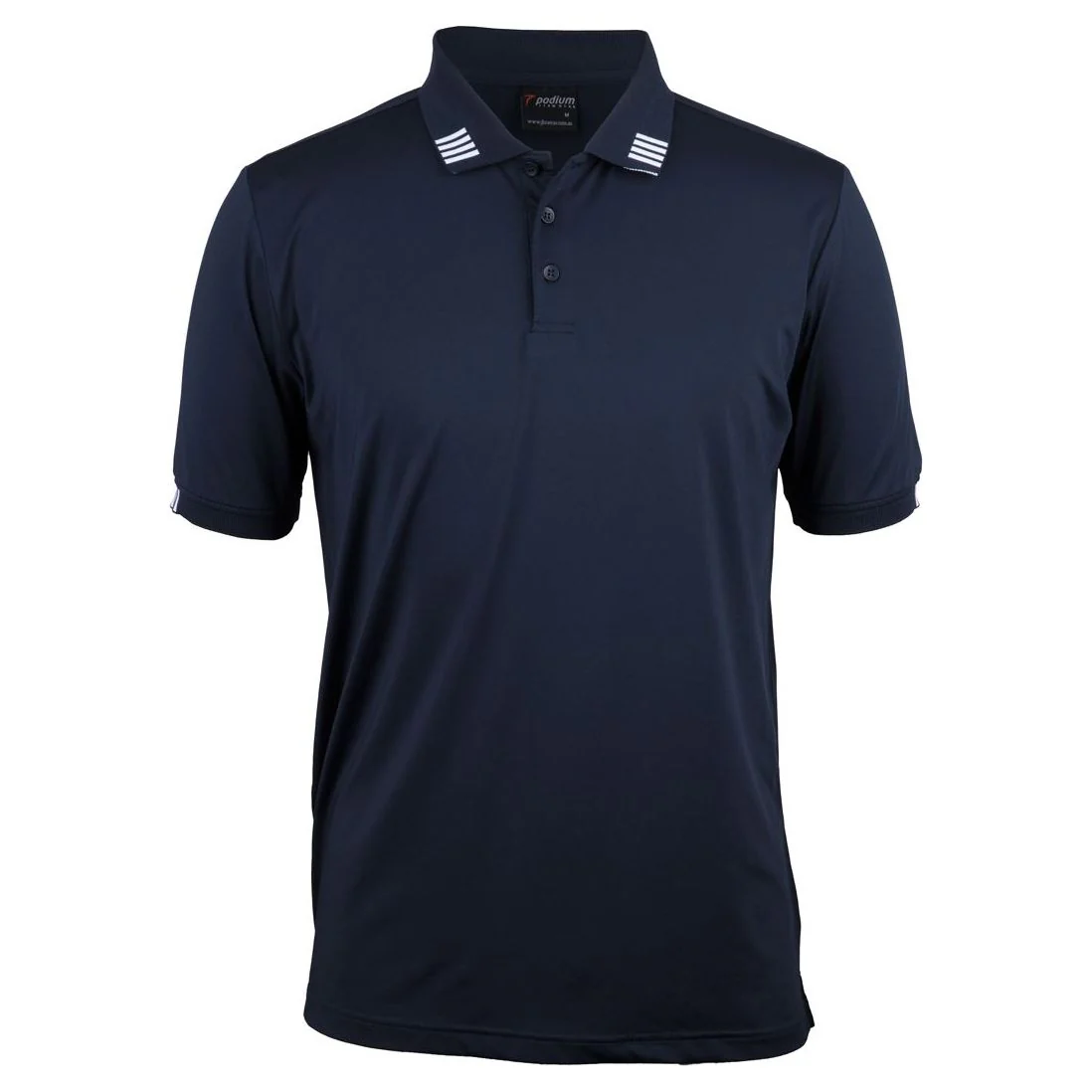 JB's Podium 4 Stripe S/S Stretch Polo (7S4P) - Image 11
