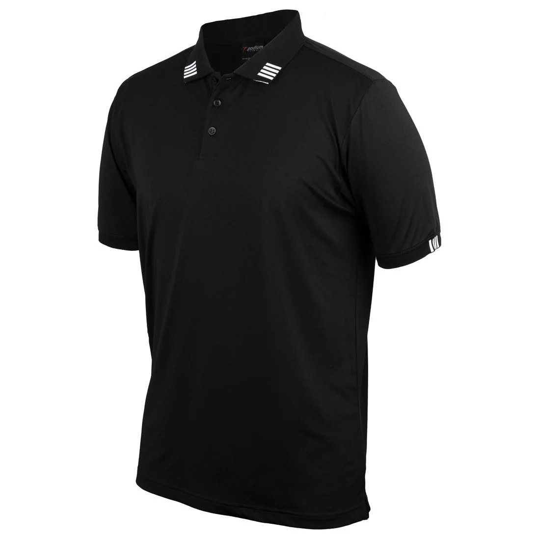 JB's Podium 4 Stripe S/S Stretch Polo (7S4P) - Image 14