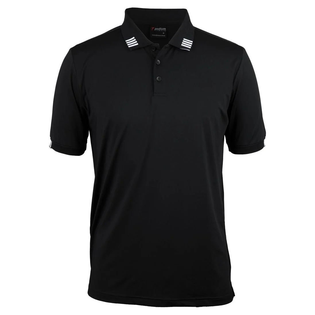 JB's Podium 4 Stripe S/S Stretch Polo (7S4P) - Image 5