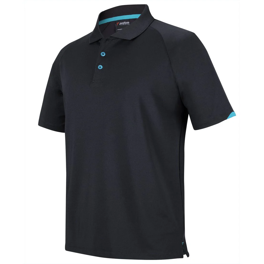 JB's Podium Contrast Stretch Polo (7STC) - Image 16