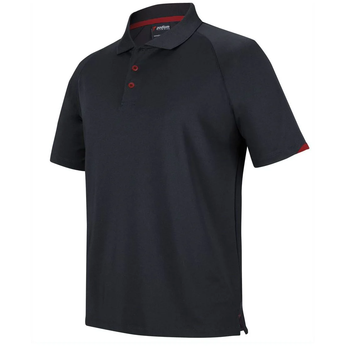 JB's Podium Contrast Stretch Polo (7STC) - Image 18