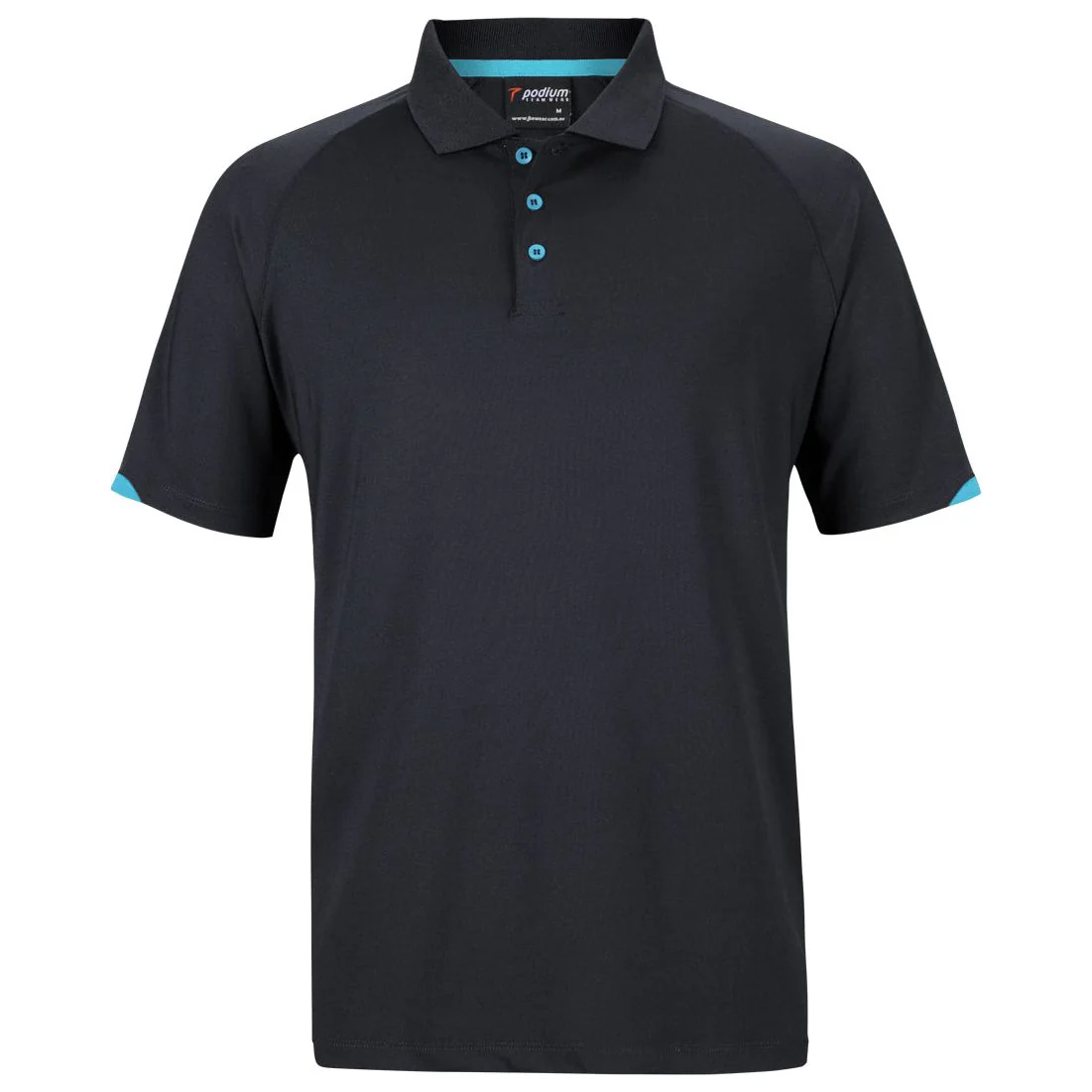JB's Podium Contrast Stretch Polo (7STC) - Image 5
