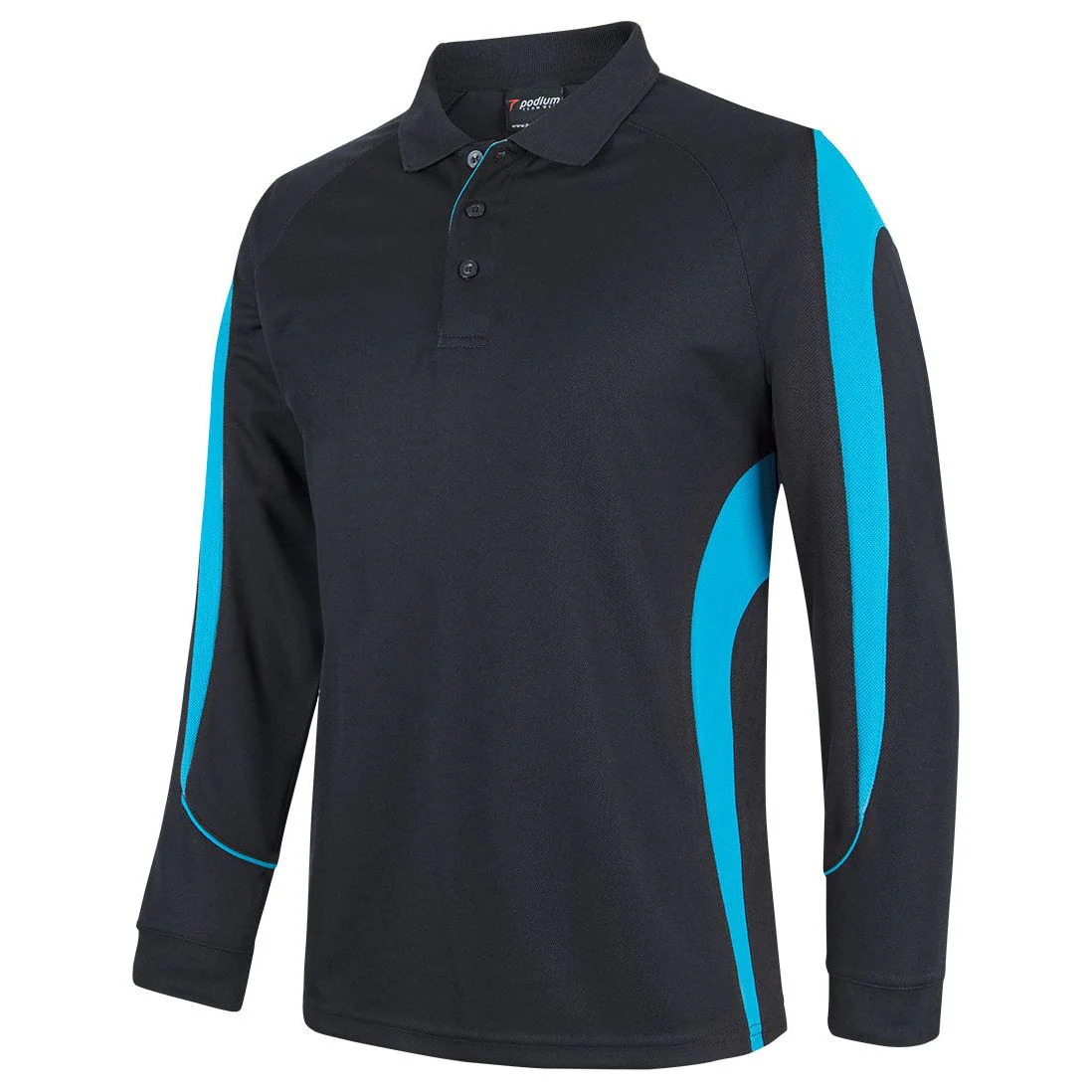 JB's Podium L/S Bell Polo (7BELL)