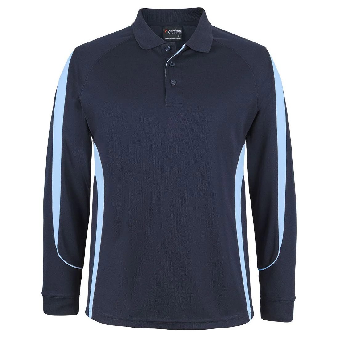 JB's Podium L/S Bell Polo (7BELL) - Image 11