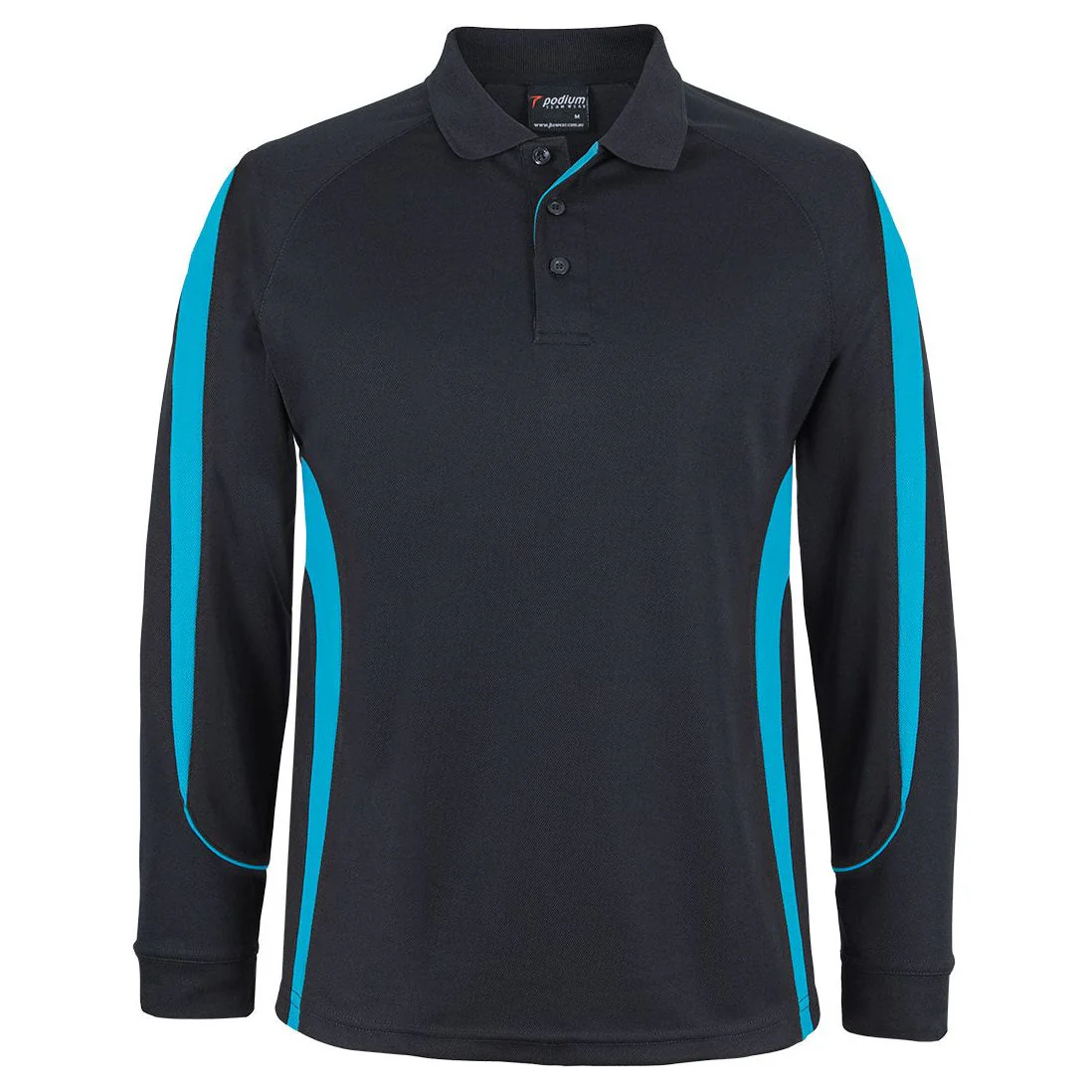 JB's Podium L/S Bell Polo (7BELL) - Image 2