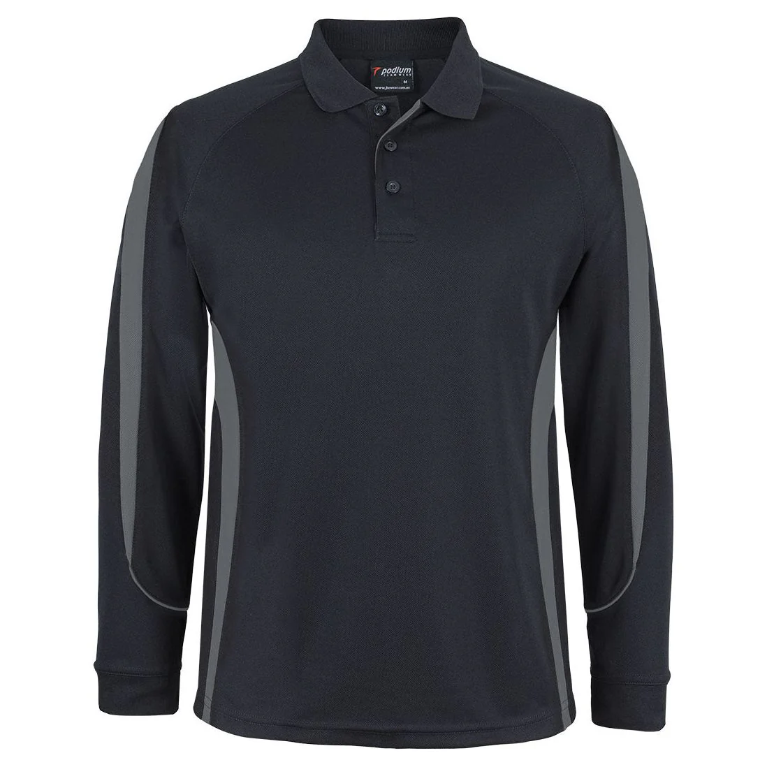 JB's Podium L/S Bell Polo (7BELL) - Image 5