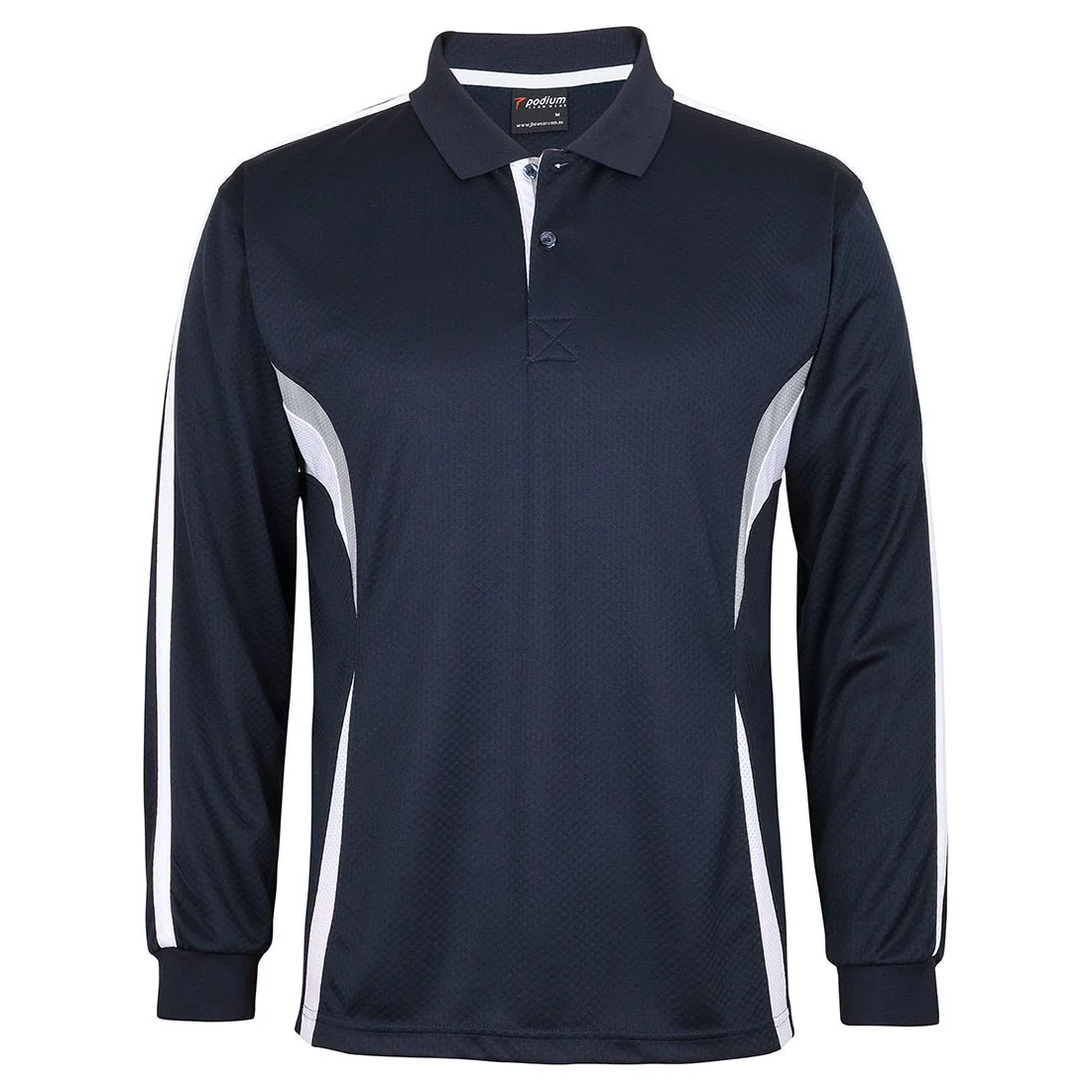 JB's Podium L/S Cool Polo (7CLP)
