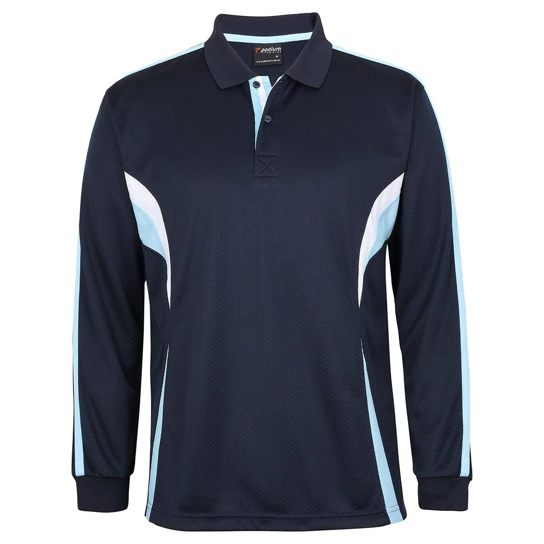 JB's Podium L/S Cool Polo (7CLP) - Image 2