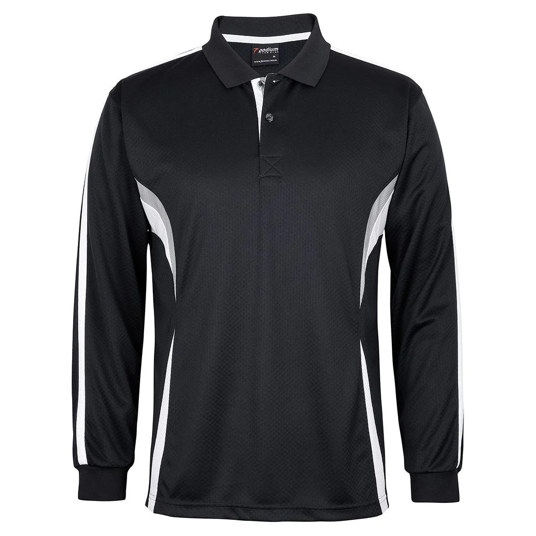 JB's Podium L/S Cool Polo (7CLP) - Image 3