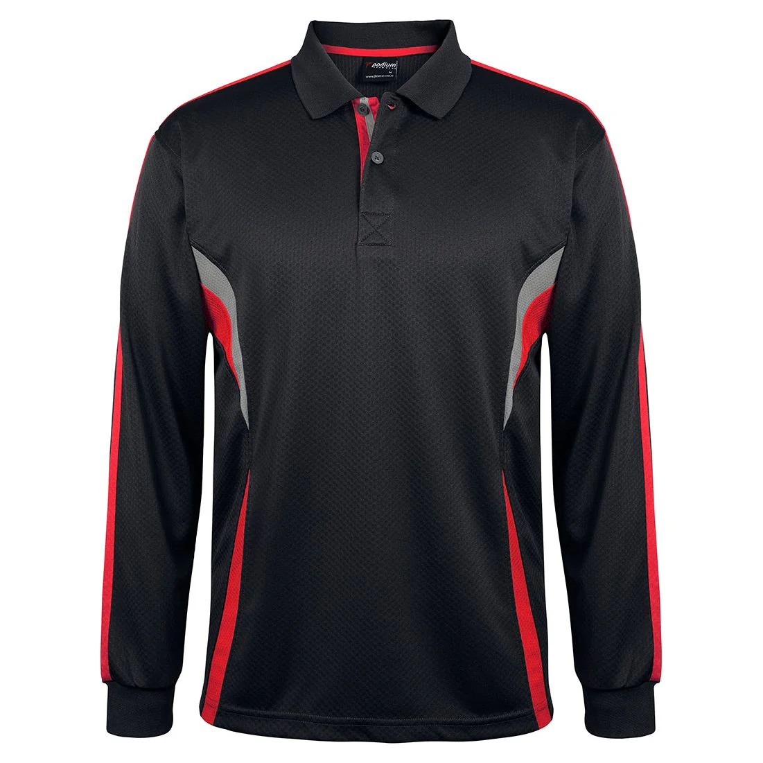 JB's Podium L/S Cool Polo (7CLP) - Image 4