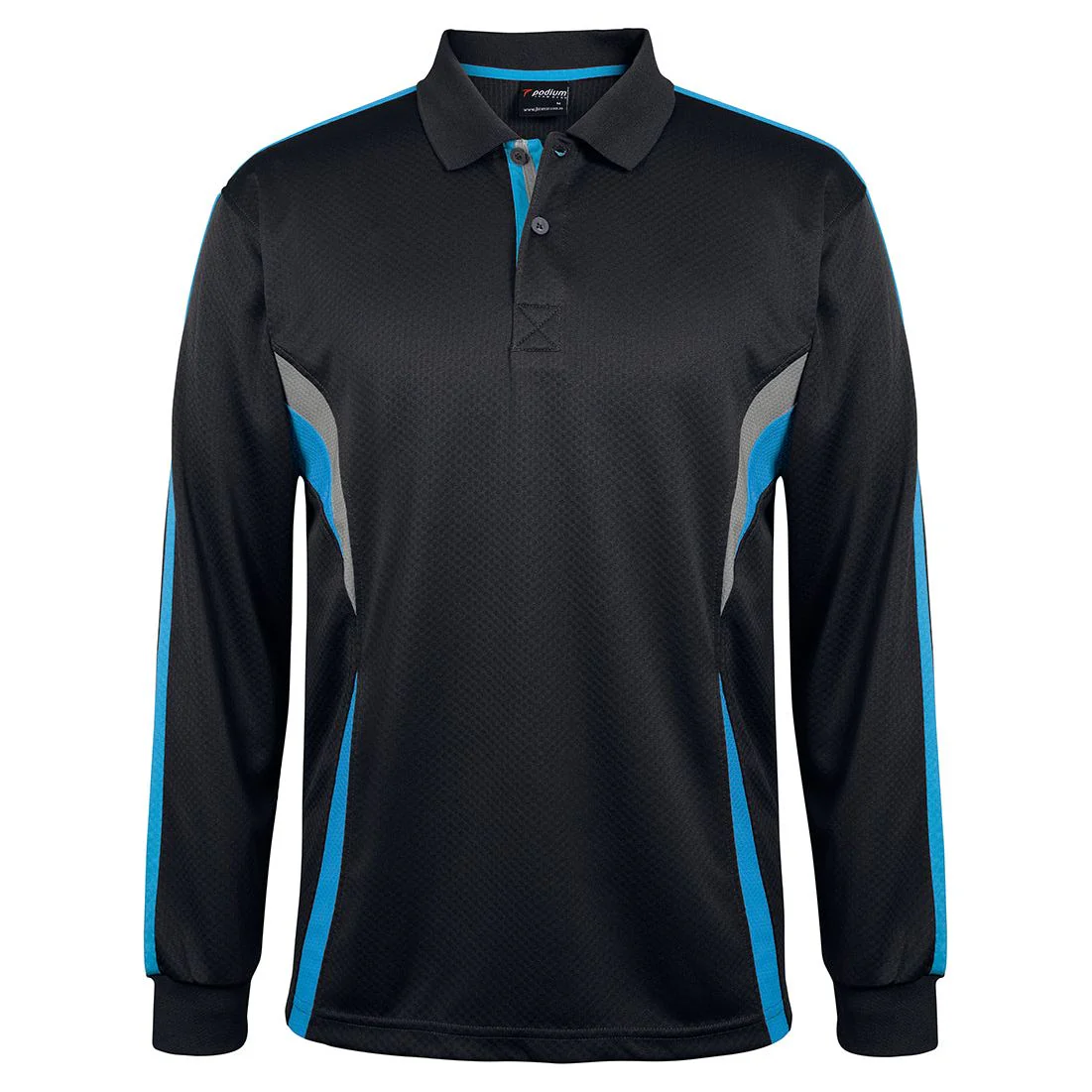 JB's Podium L/S Cool Polo (7CLP) - Image 5