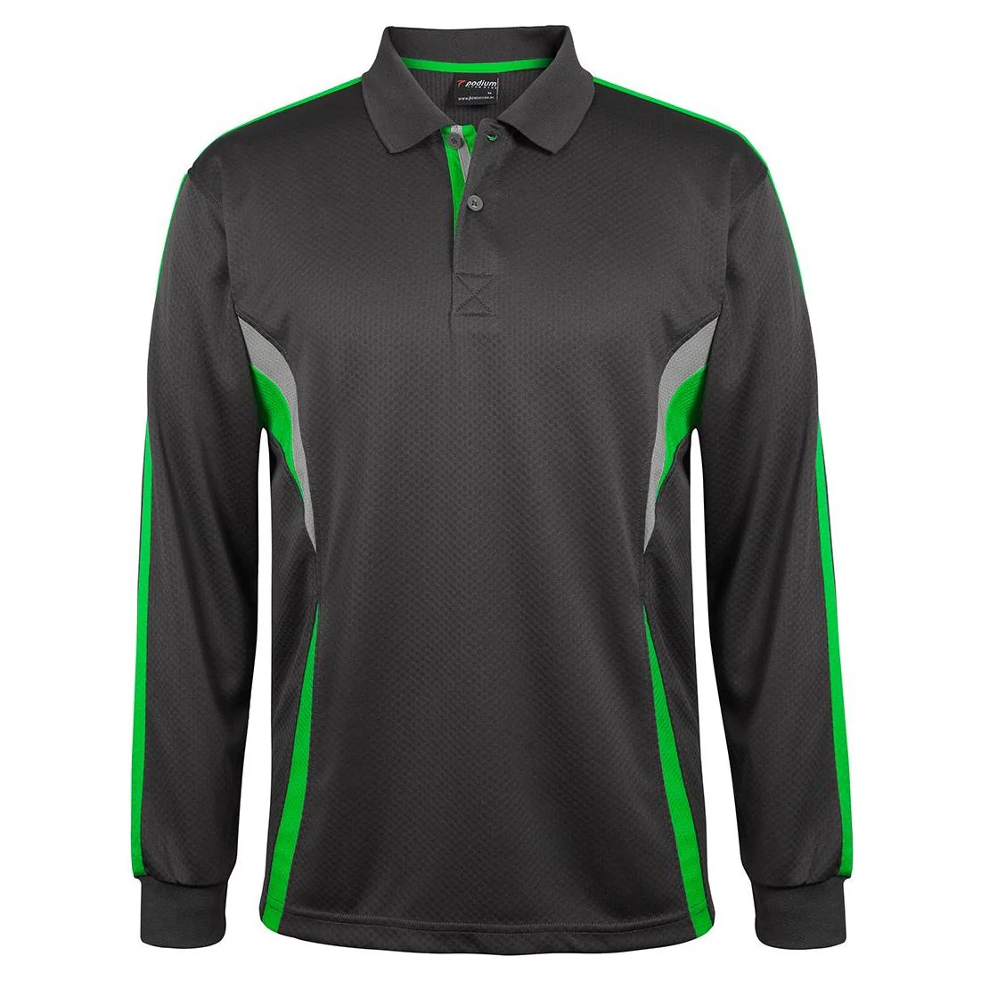 JB's Podium L/S Cool Polo (7CLP) - Image 6