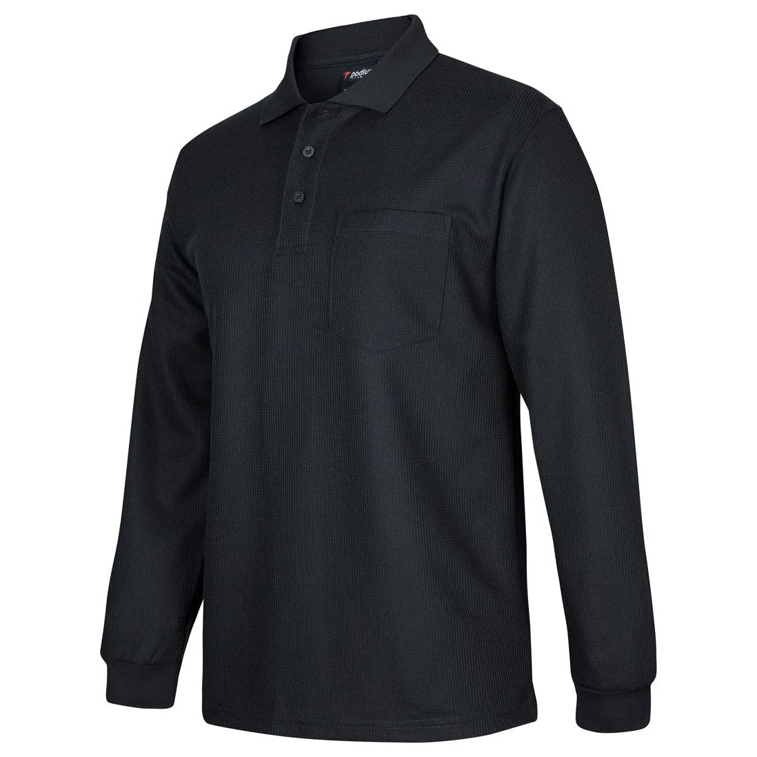 JB's Podium L/S Waffle Pocket Polo (7WPL) - Image 7