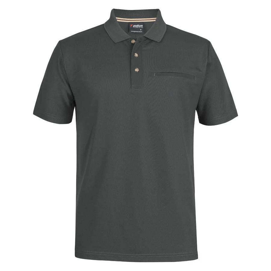 JB's Podium S/S Recycled Polyester Polo (7SPR) - Image 11